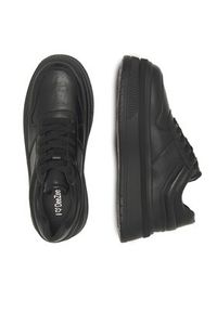 DeeZee Sneakersy WS100004-03 Czarny. Kolor: czarny. Materiał: skóra #8