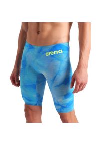 Arena - Strój Startowy Męski Carbon Air2 Le Jammer Tie-Dye. Kolor: niebieski