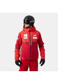 Kurtka narciarska Helly Hansen Kvitfjell Race. Kolor: czerwony. Sezon: zima. Sport: narciarstwo #1