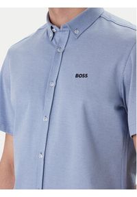 BOSS Koszula ST Motion 50555951 Błękitny Regular Fit. Kolor: niebieski. Materiał: bawełna #5