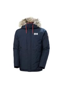 Kurtka męska Helly Hansen Coastal 3.0. Kolor: niebieski. Sezon: zima. Sport: turystyka piesza