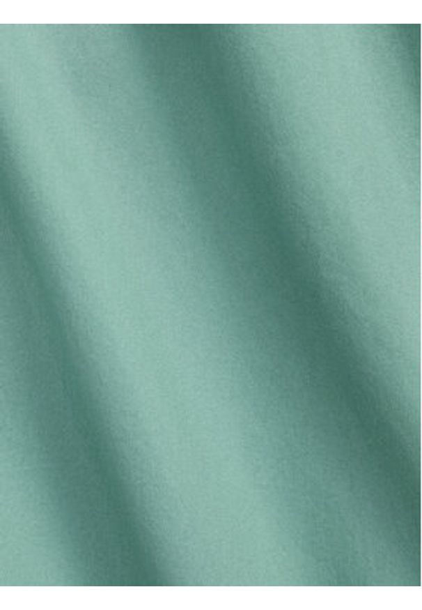 Polo Ralph Lauren Koszula 710B20512009 Zielony Custom Fit. Typ kołnierza: polo. Kolor: zielony. Materiał: bawełna