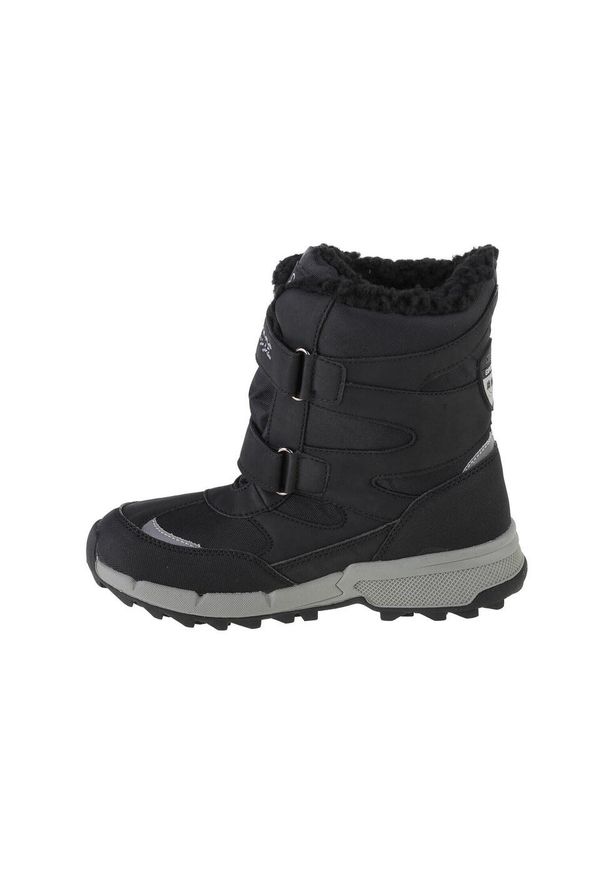 Buty zimowe chłopięce, Kappa Cekis Tex T. Kolor: czarny. Sezon: zima