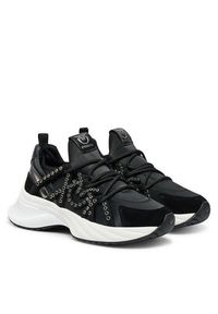 Pinko - PINKO Sneakersy Ariel 16 SS0085T029 Czarny. Kolor: czarny. Materiał: skóra, zamsz #3