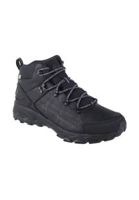 columbia - Buty trekkingowe męskie Columbia Peakfreak Ii Mid Outdry. Wysokość cholewki: za kostkę. Zapięcie: sznurówki. Kolor: czarny. Materiał: guma, tkanina, skóra. Szerokość cholewki: normalna. Sport: turystyka piesza