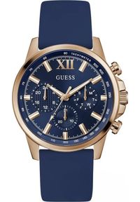 Zegarek męski Guess GW0913G1 niebieski. Kolor: niebieski #1