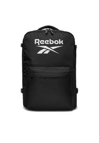 Reebok Plecak RBK-015-CCC-06 Czarny. Kolor: czarny. Materiał: materiał #3