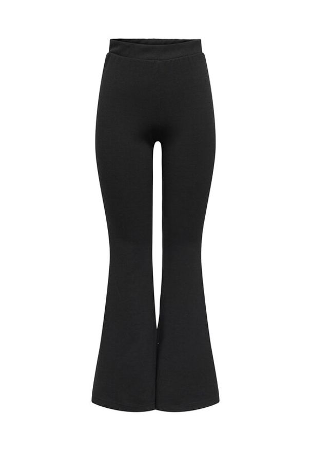 only - ONLY Legginsy Scarlet 15357949 Czarny Flared Fit. Kolor: czarny. Materiał: syntetyk