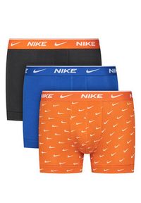 Nike Komplet 3 par bokserek 000PKE1008 Kolorowy. Materiał: bawełna. Wzór: kolorowy #4