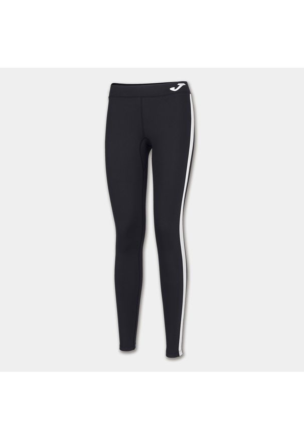 Legginsy do biegania damskie Joma Ascona długie. Kolor: czarny, biały, wielokolorowy. Długość: długie. Sport: bieganie