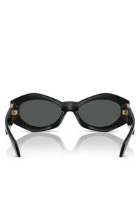 VERSACE - Versace Okulary przeciwsłoneczne 0VE4466U GB1/87 Czarny. Kolor: czarny