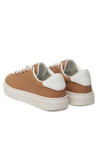 BOSS Sneakersy Kieran 50548110 Beżowy. Kolor: beżowy. Materiał: skóra #2