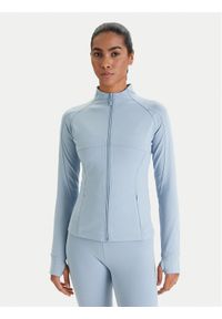 Guess Bluza V6RP15 KD952 Niebieski Slim Fit. Kolor: niebieski. Materiał: syntetyk #1