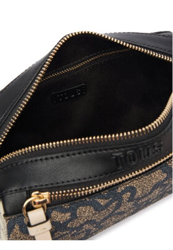 Tous - TOUS Torebka Kaos Icon 2002379951 Czarny. Kolor: czarny. Materiał: skórzane