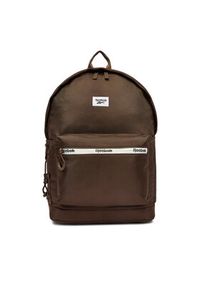 Reebok Plecak CWBEO-RBK-WS-004-09 Brązowy. Kolor: brązowy. Materiał: materiał #3