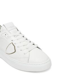 Philippe Model Sneakersy BTLU VD22 Biały. Kolor: biały. Materiał: skóra