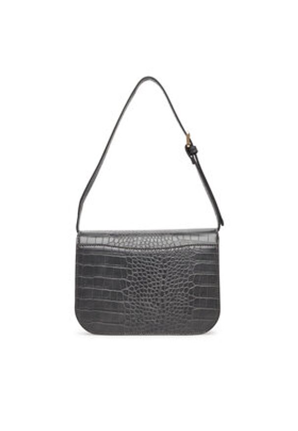 Gino Rossi Torebka CEO-LINA-KQ44-CROCCO Szary. Kolor: szary