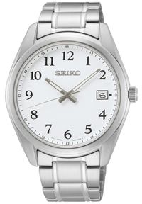 Seiko - Zegarek Męski SEIKO Classic Quartz SUR459P1