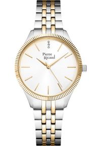 Zegarek Pierre Ricaud Zegarek damski Pierre Ricaud P23010.2113Q CYRKONIE srebrny. Kolor: srebrny #1