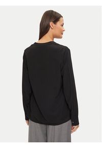United Colors of Benetton - United Colors Of Benetton Bluzka 59WJDQ097 Czarny Regular Fit. Kolor: czarny. Materiał: syntetyk #5