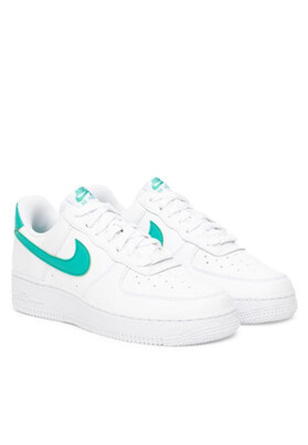 Nike Sneakersy Aire Force 1 07 NN DV3808 108 Biały. Kolor: biały. Materiał: skóra