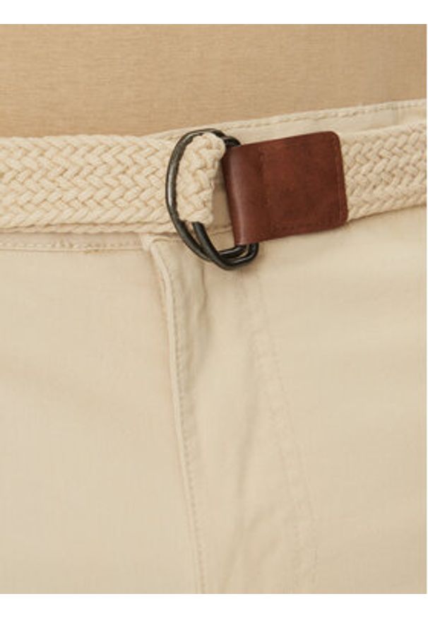 INDICODE Szorty materiałowe Inconor 70-060 Zielony Regular Fit. Kolor: zielony. Materiał: syntetyk