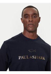 PAUL & SHARK - Paul&Shark Bluza 15311822 Granatowy Regular Fit. Kolor: niebieski. Materiał: bawełna #3