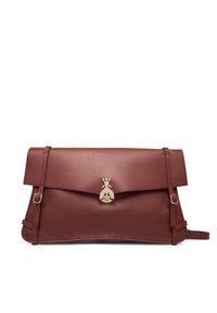 Patrizia Pepe Torebka 8B0331/L162 Brązowy. Kolor: brązowy. Materiał: skórzane #2