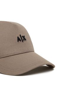 Emporio Armani Czapka z daszkiem 954112 CC571 U6107 Beżowy jasny. Kolor: beżowy. Materiał: bawełna #2
