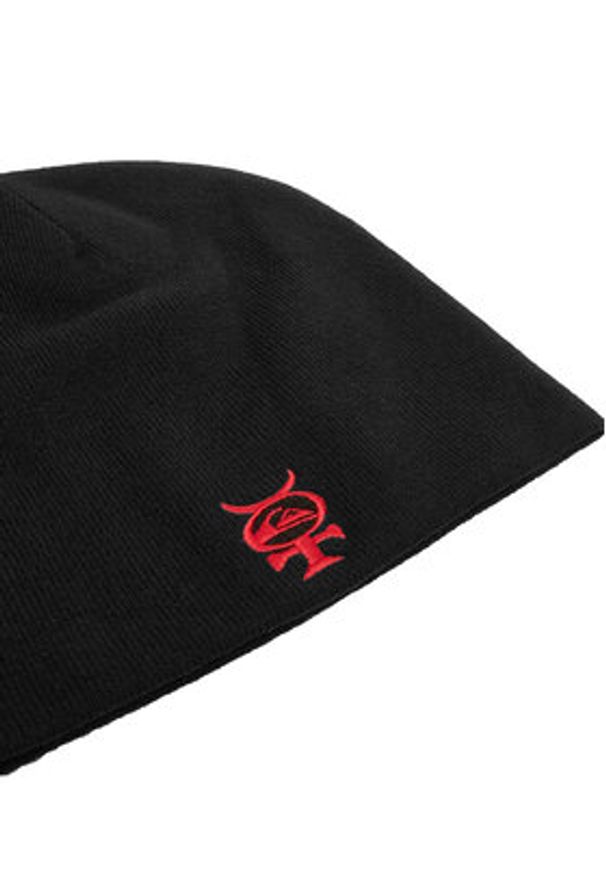 Quiksilver Czapka AQYHA05463 Czarny. Kolor: czarny. Materiał: materiał