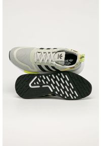adidas Originals - Buty MULTIX. Nosek buta: okrągły. Zapięcie: sznurówki. Kolor: zielony. Materiał: syntetyk, materiał, guma. Szerokość cholewki: normalna #4