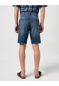 Wrangler - WRANGLER TEXAS SHORTS MĘSKIE SZORTY JEANSOWE HARE 112350867. Materiał: jeans #6