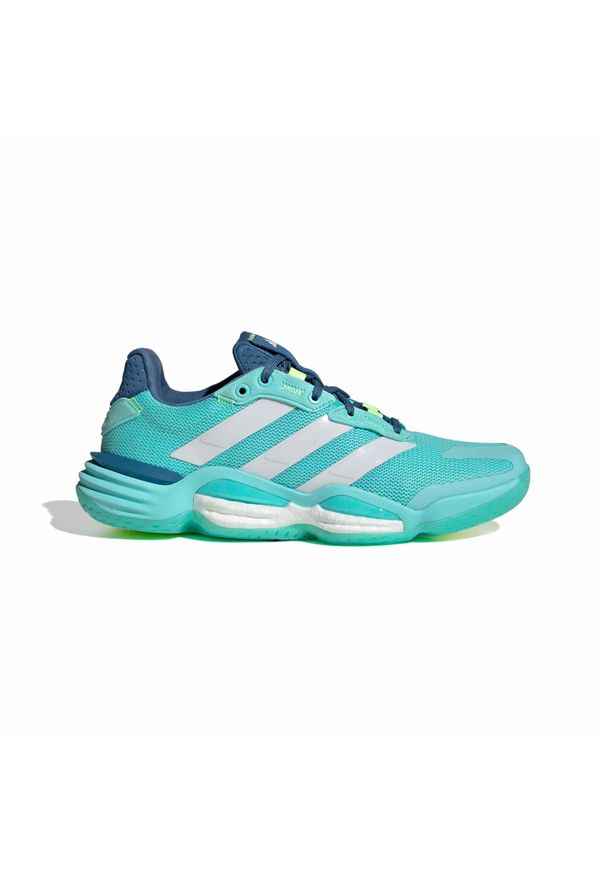 Adidas - Damskie buty halowe adidas Stabil 16. Kolor: niebieski. Sport: piłka ręczna