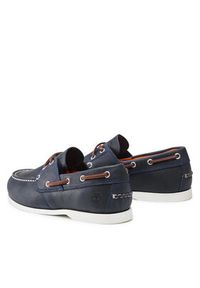 Timberland Mokasyny Cedar Bay TB0A28BM0191 Granatowy. Kolor: niebieski. Materiał: nubuk, skóra #5