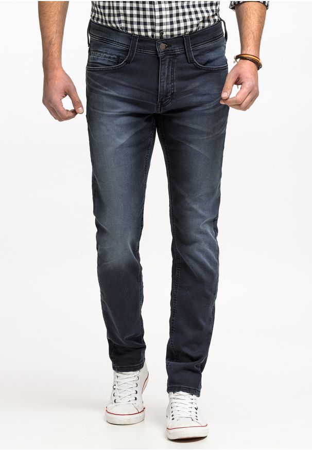 Mustang - MUSTANG OREGON TAPERED MĘSKIE SPODNIE JEANSOWE JEANSY DŻINSY DENIM BLUE 1012994 5000 883