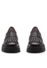 Eva Minge Półbuty LAGOA-24755 Czarny. Kolor: czarny. Materiał: skóra #3