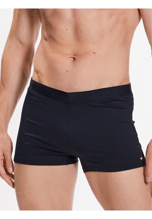 TOMMY HILFIGER - Tommy Hilfiger Kąpielówki UM0UM02752 Granatowy. Kolor: niebieski. Materiał: syntetyk