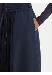 Weekend Max Mara Spódnica plisowana Folk 2615771011 Granatowy Regular Fit. Kolor: niebieski. Materiał: syntetyk #3