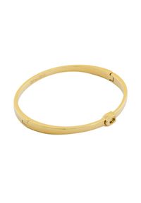 Coach Bransoletka 37553128 GLD710 Złoty. Materiał: metalowe. Kolor: złoty #1