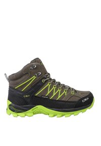 Buty trekkingowe męskie CMP Rigel Mid WP. Kolor: zielony