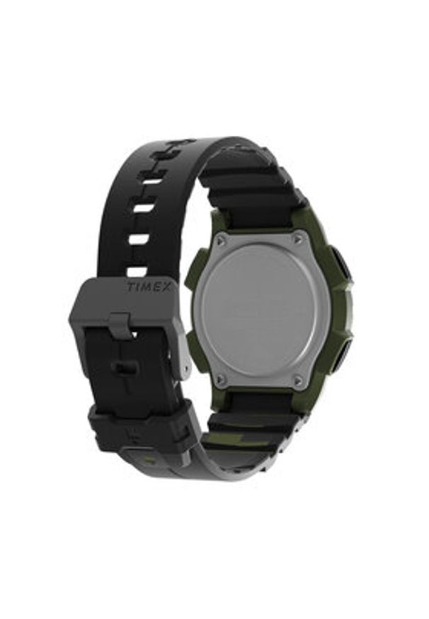 Timex Zegarek Ironman Shock TW5M64900 Zielony. Kolor: zielony