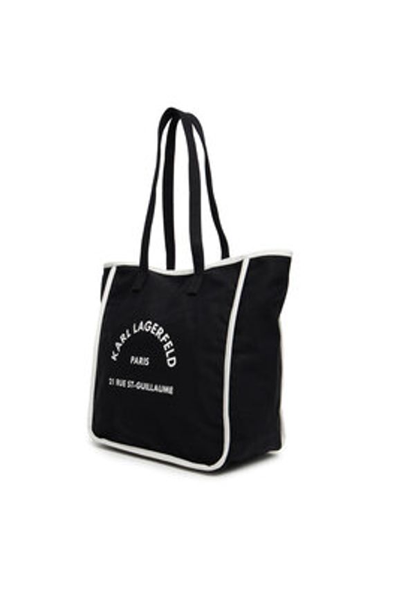 Karl Lagerfeld - KARL LAGERFELD Torebka A3W50018 Czarny. Kolor: czarny