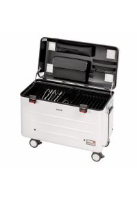 PARAT PARAPROJECT Case TC20 TwinCharge f�r 20 Tablets bis 32,77cm 12,9Zoll iOS/And/Win Charge Only weiss