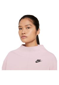 Bluza damska Nike Sportswear Tech Fleece CZ8916. Materiał: materiał, poliester, bawełna, dzianina. Wzór: gładki #3