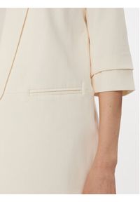 only - ONLY Marynarka Elly 15197451 Biały Regular Fit. Kolor: biały. Materiał: syntetyk #4