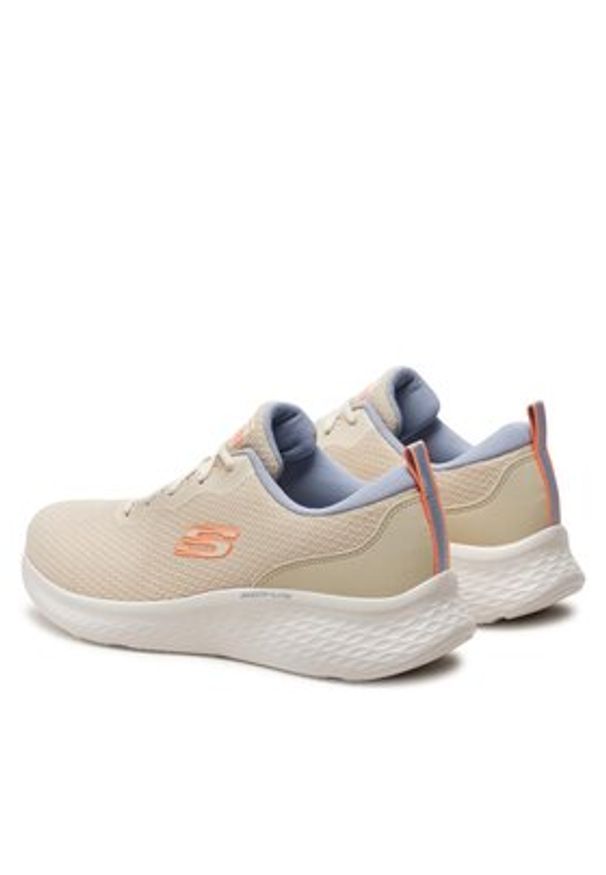 skechers - Skechers Sneakersy Lite Pro-Best Chance 150044/NTMT Beżowy. Kolor: beżowy. Materiał: materiał, mesh