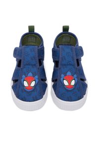 Kapcie Spidey. Kolor: niebieski #1