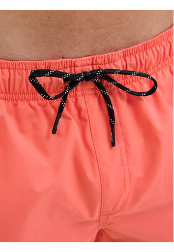 Jack & Jones Szorty kąpielowe Maui 12272776 Różowy Regular Fit. Kolor: różowy. Materiał: syntetyk