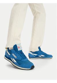 Reebok Sneakersy EO-CLASSIC AZ 100245083 Niebieski. Kolor: niebieski. Materiał: skóra, zamsz. Model: Reebok Classic #8