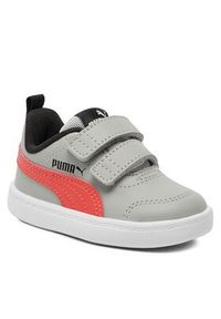 Puma Sneakersy Courtflex V2 V Inf 371544-32 Szary. Kolor: szary #2